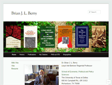 Tablet Screenshot of brianjlberry.com